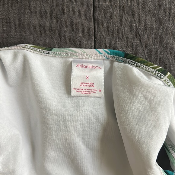 Xhilaration Palm Leaves Bikini Set - Picture 8 of 11